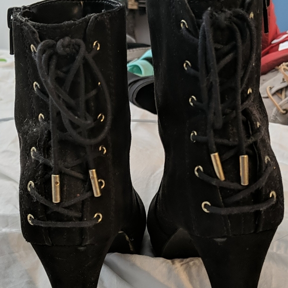 5" Heels w/ Platform - Picture 2 of 3